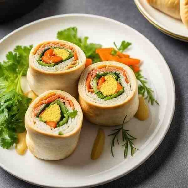 Рулет куриный фаршированный сыром